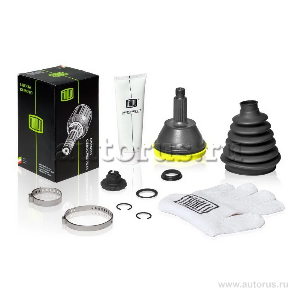 ШРУС для а/м Skoda Fabia (99-) (наруж.) TRIALLI GO 1801