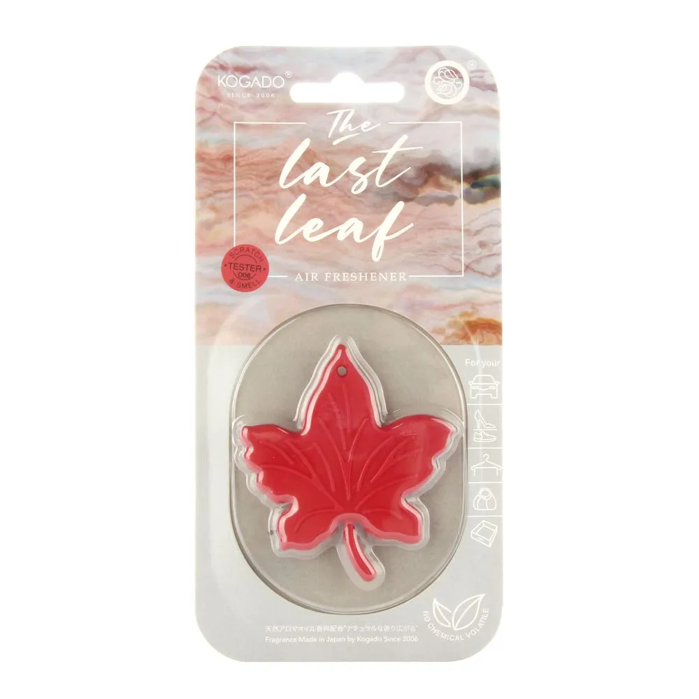 Ароматизатор полимерный Kogado The Last Leaf подвесной Cherry KOGADO 3338