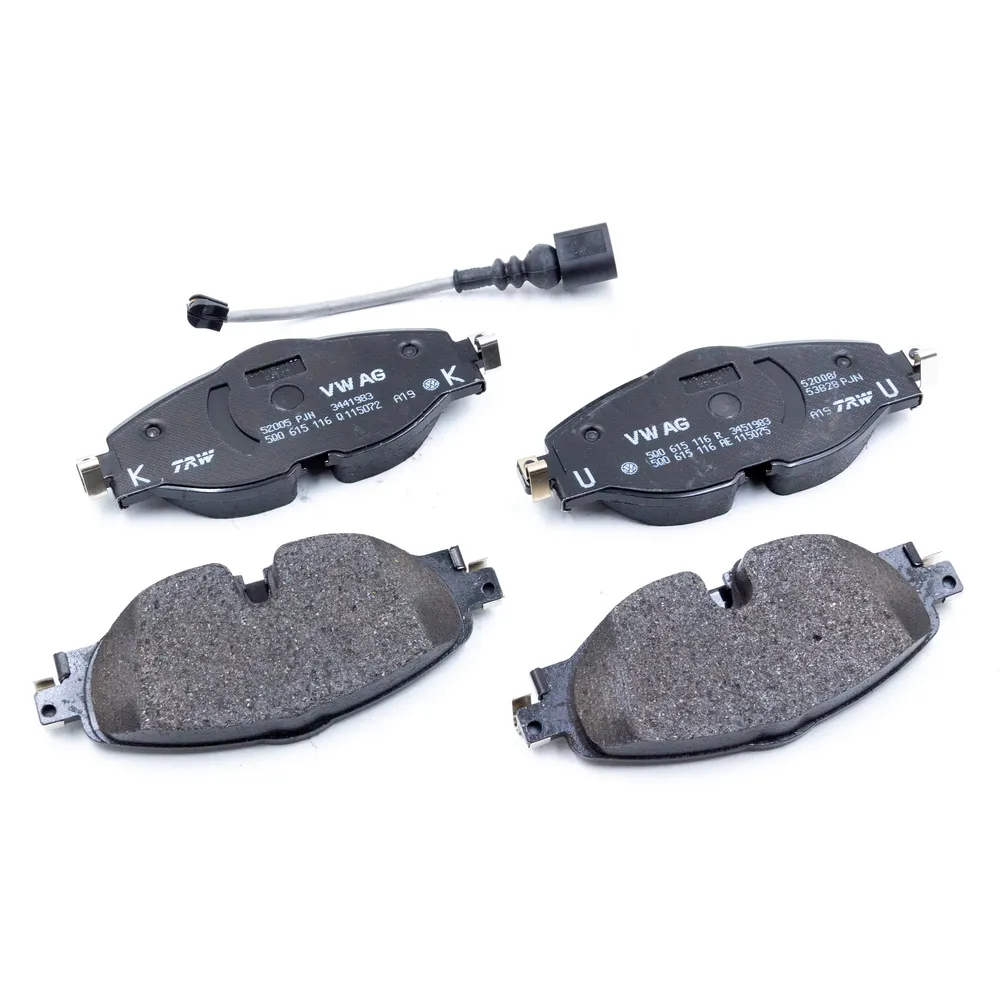 Колодки тормозные передние VAG 8V0 698 151