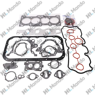 Комплект прокладок двигателя DAEWOO AVEO/MATIZ/SPARK 1.0 SOHC EGOND00018