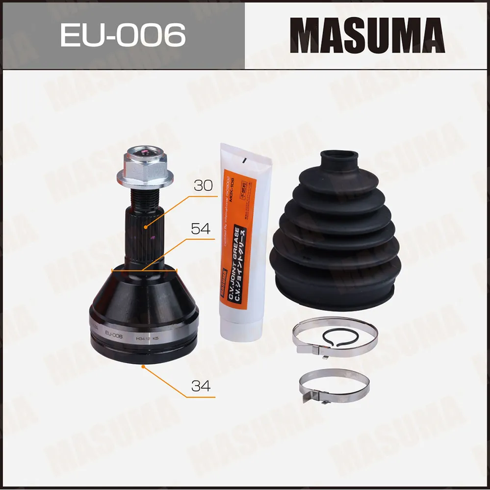ШРУС MASUMA EU-006