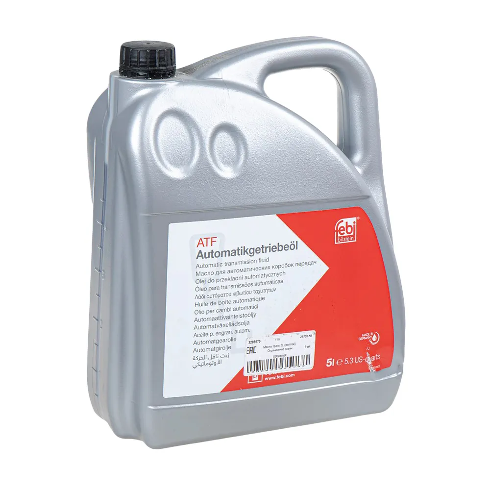Уценка Масло трансмиссионное FEBI ATF LT 71141 желтый 5 л 29738-N1