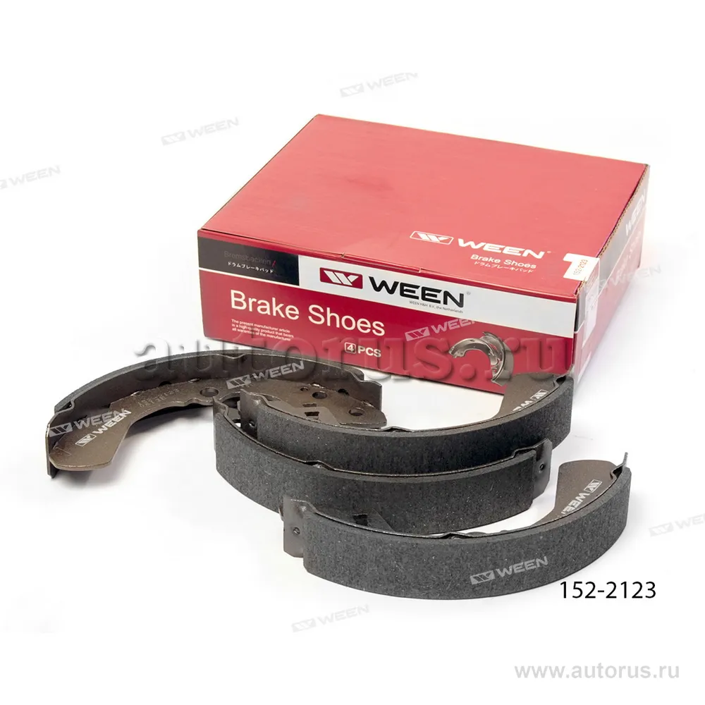 Тормозные колодки барабанные SUZUKI Liana (ER), Swift WEEN 152-2123