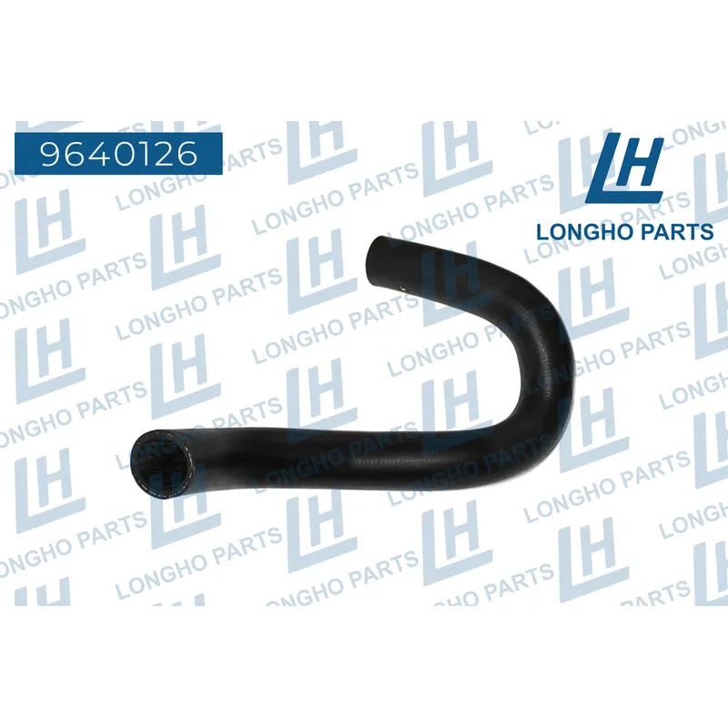 Патрубок радиатора нижний / TOYOTA COROLLA 1657222130 LONGHO 9640126