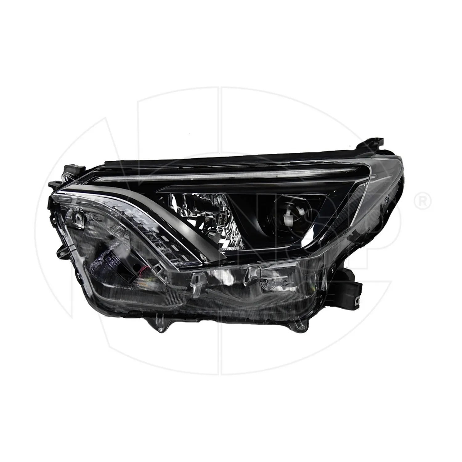 Фара левая TOYOTA RAV4 XA40 (15-) (LED)