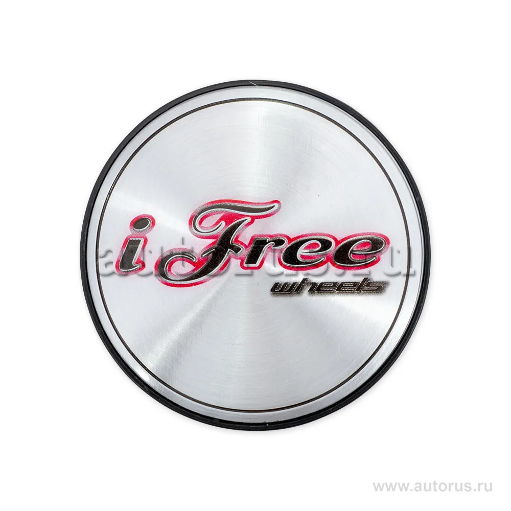 Акс.наклейка iFree Линза iFree 60 красная Арт.00634