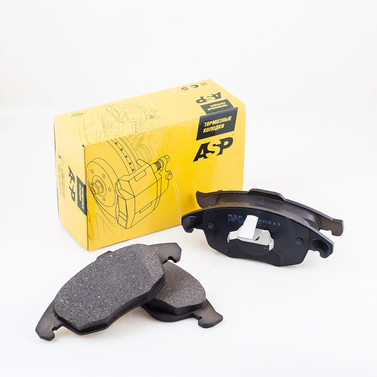 Колодки передние Peugeot 308/Partner 07- ASP K420211