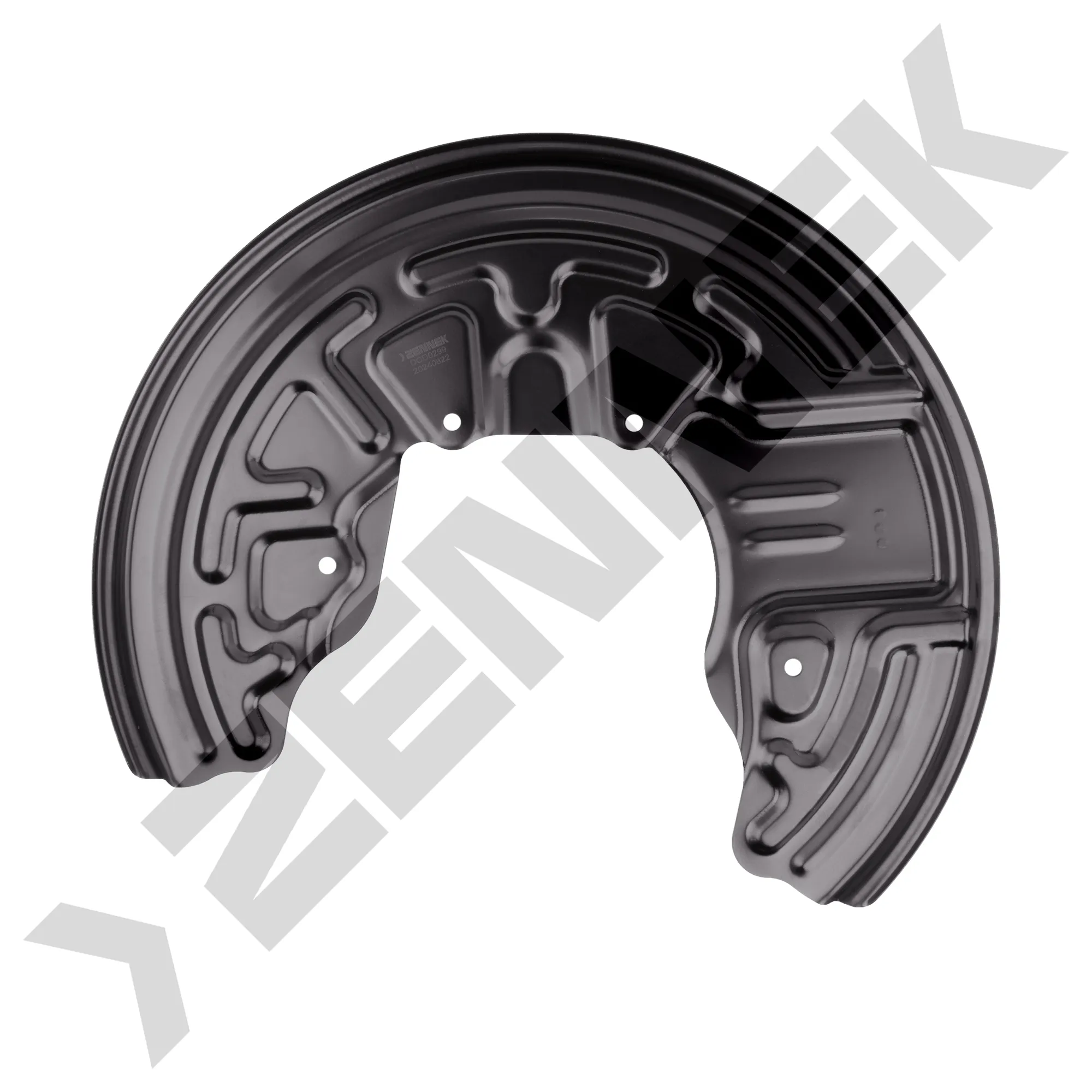 Защита тормозного диска передняя левая AUDI A4 B7 04-08 ZENNEK DCD0299