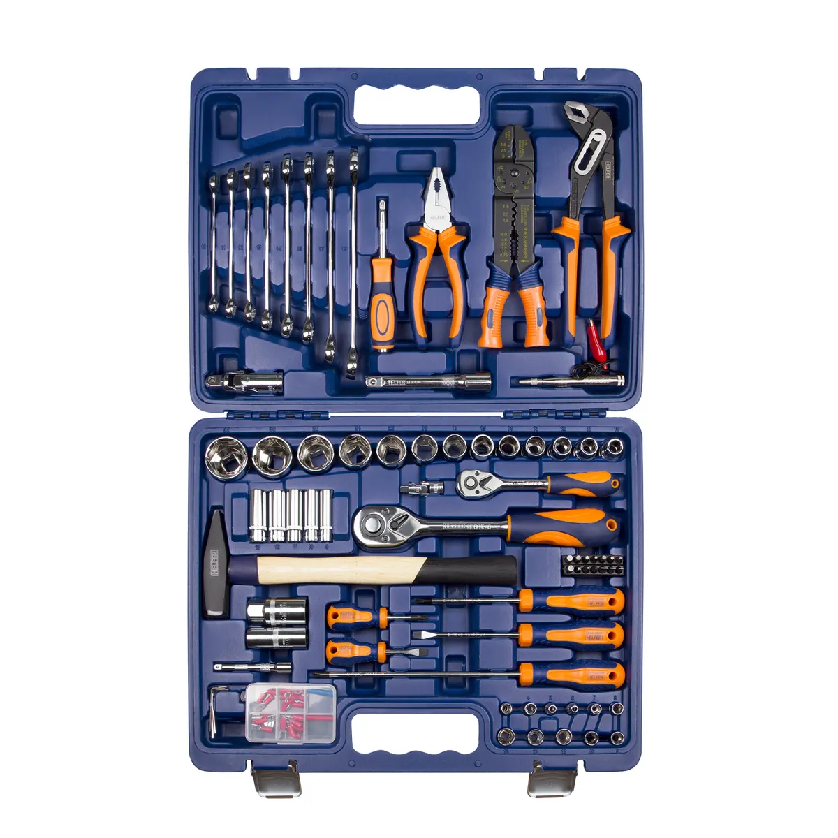 Набор инструмента 1/2Dr и 1/4Dr 99 пр, HELFER HELFER HF000016