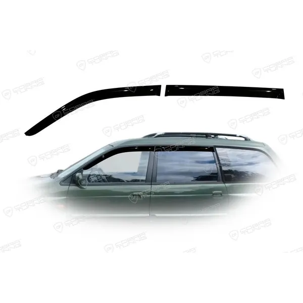 Дефлектора на окна Kia Joice 5d 1999-2003 деф.окон Cobra Tuning K14699