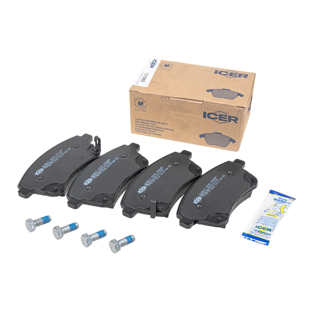 Колодки передние KIA Venga 2010-> ICER 181985