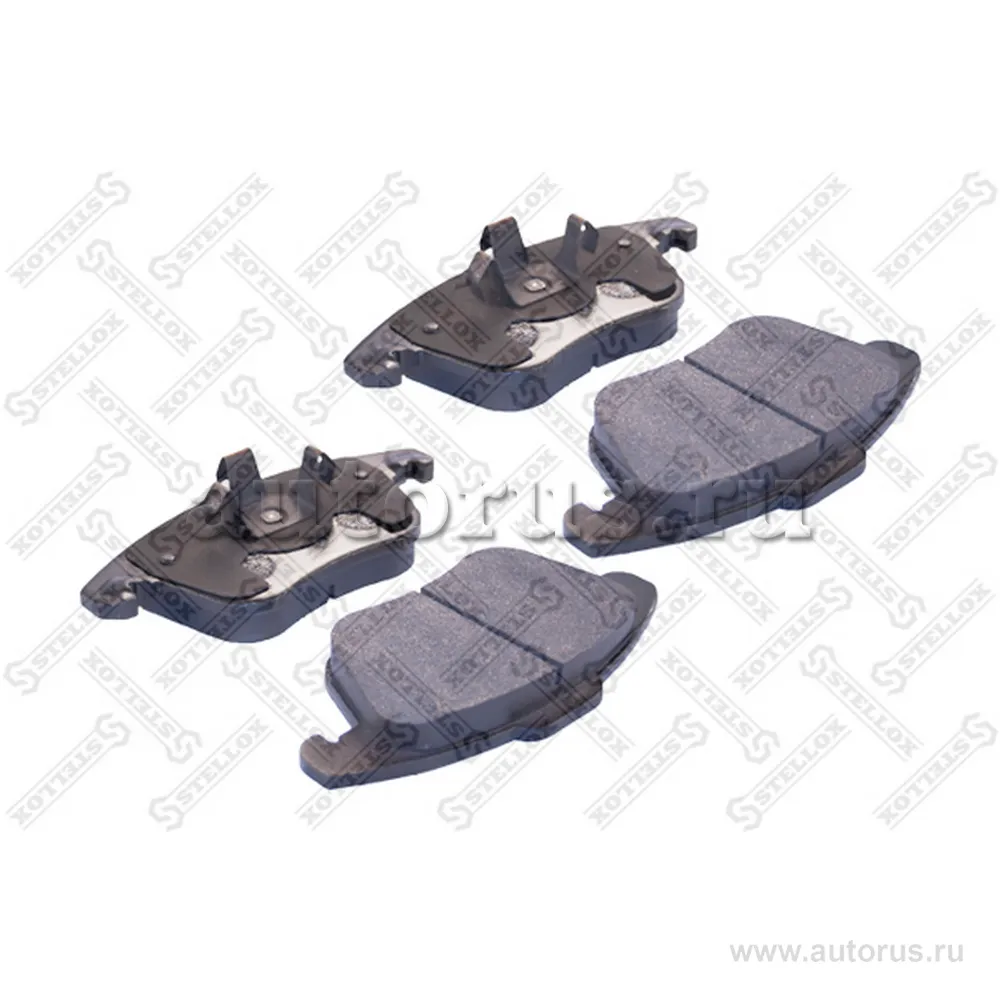 Колодки диск.п. Citroen C4 Pic 2.0 06 STELLOX 000090_SX
