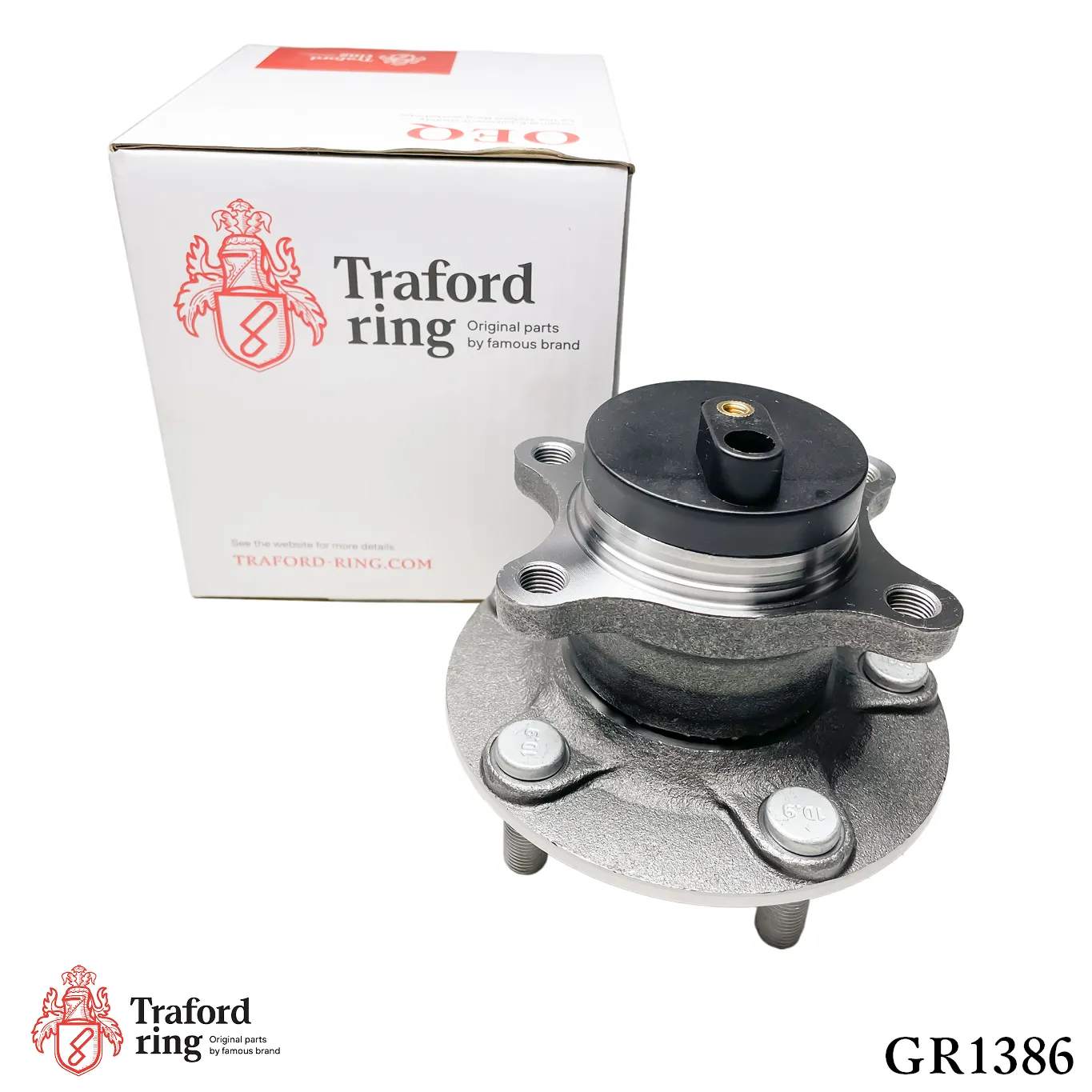 Ступица Suzuki SX4 (06) 2WD Japan (задн. в сборе с подшип.) TRAFORD RING GR1386