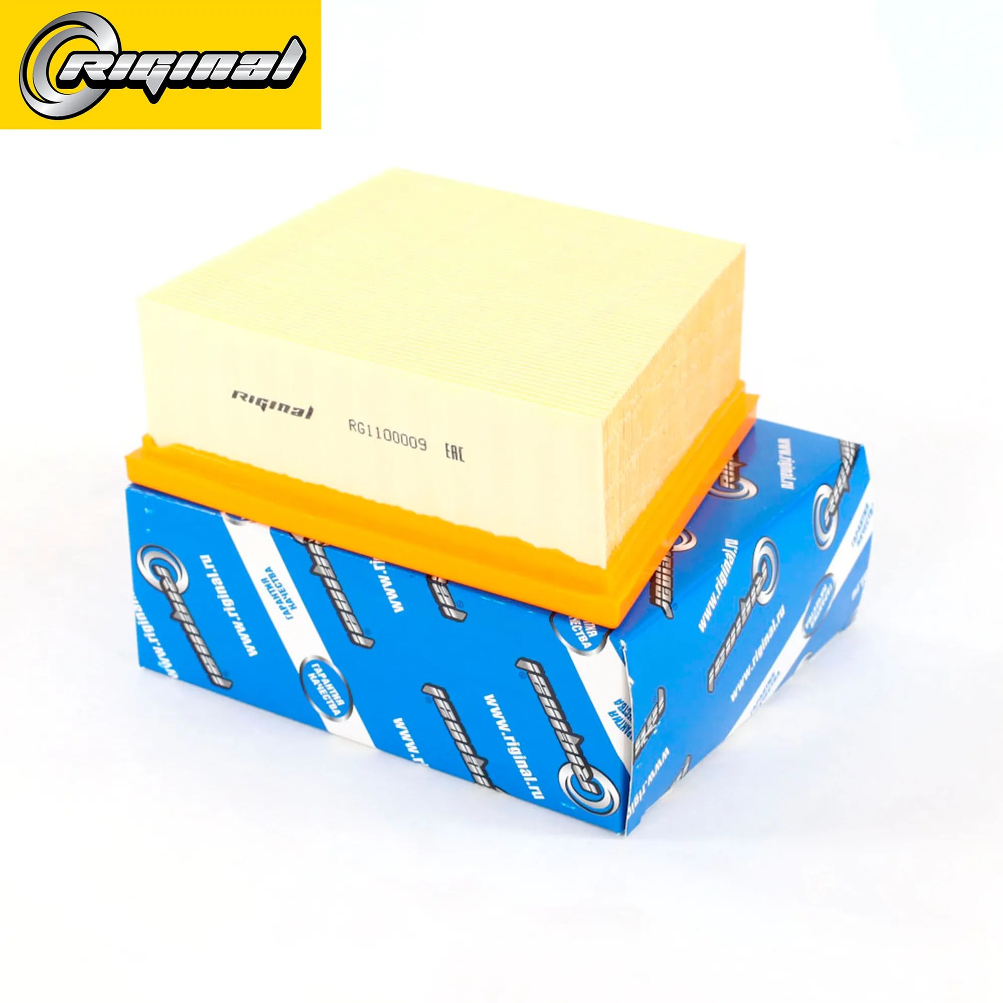 Фильтр воздушный для а/м FORD FIESTA 08- 1539671/1793585 Riginal RG1100009