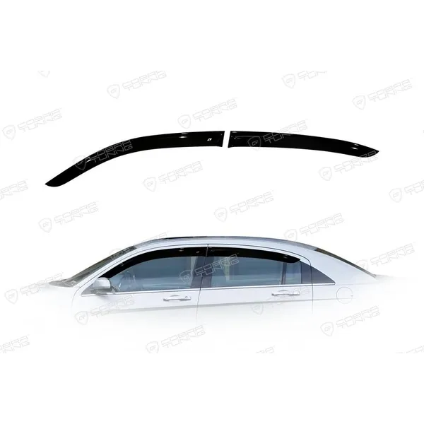 Дефлектора на окна Chrysler Sebring (JS) Sd 2006-2010EuroStandard деф.окон Cobra Tuning CE50906
