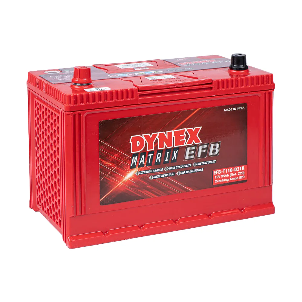 Аккумулятор EXIDE (Dynex) Matrix ASIA EFB 95 А/ч прямой L+ 305x173x225 D31 EN 820 А