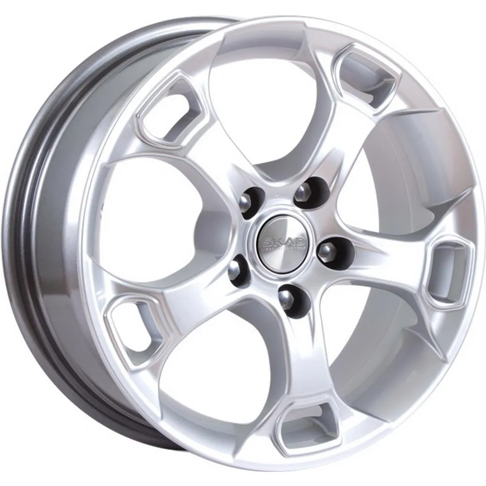 Диск литой R16 6.5J 5x110/65.1 ET37 СКАД Фараон S 114 02 08