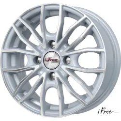 Диск литой R14 5.5J 4x98/58.5 ET35 IFREE Флайт Айс 254900