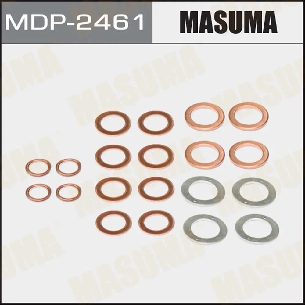 Шайбы для форсунок набор MMC 4M40, комплект MASUMA MDP-2461
