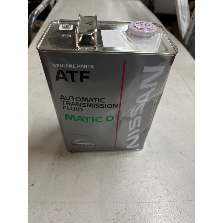 Уценка Масло трансмиссионное NISSAN MATIC FLUID D 4 л KLE22-00004-N3