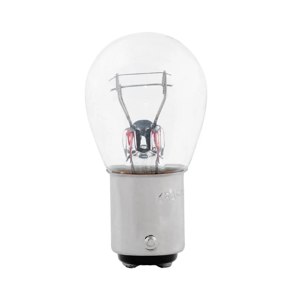 Лампа 24V P21/5W 21/5W BAY15d KRAFT 1 шт. картон KT700040