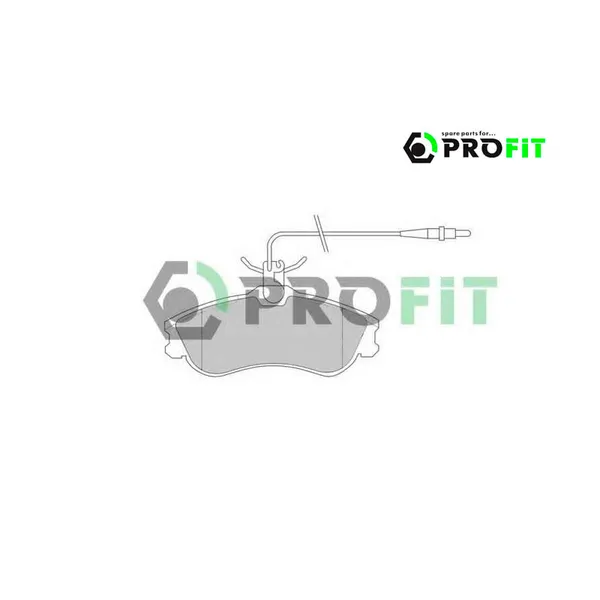 Колодки тормозные_CITROEN BERLINGO, XSARA 96-, PEUGEOT 306 94-02, PARTNER 96- FRONT
