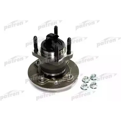 Ступица колеса задн OPEL: ASTRA H 04- 4 отверстия, с ABS PATRON PBK3652