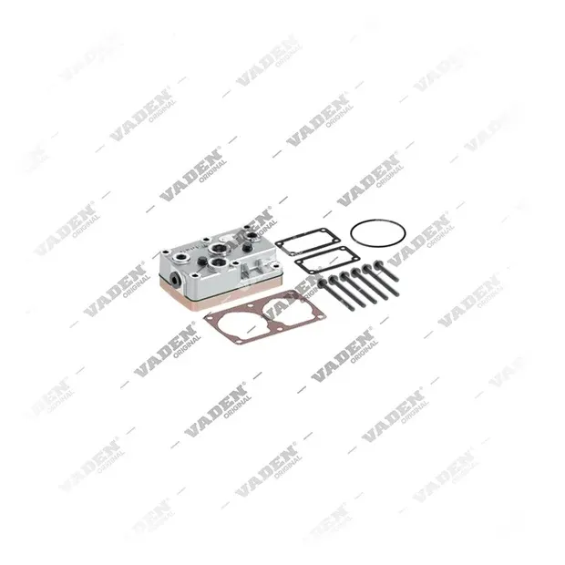 Комплект ГБЦ компрессора Knorr LP4840/LP4845/LP4851/LP4853 Renault R.V.I.Premium,Kerax VADEN 170150