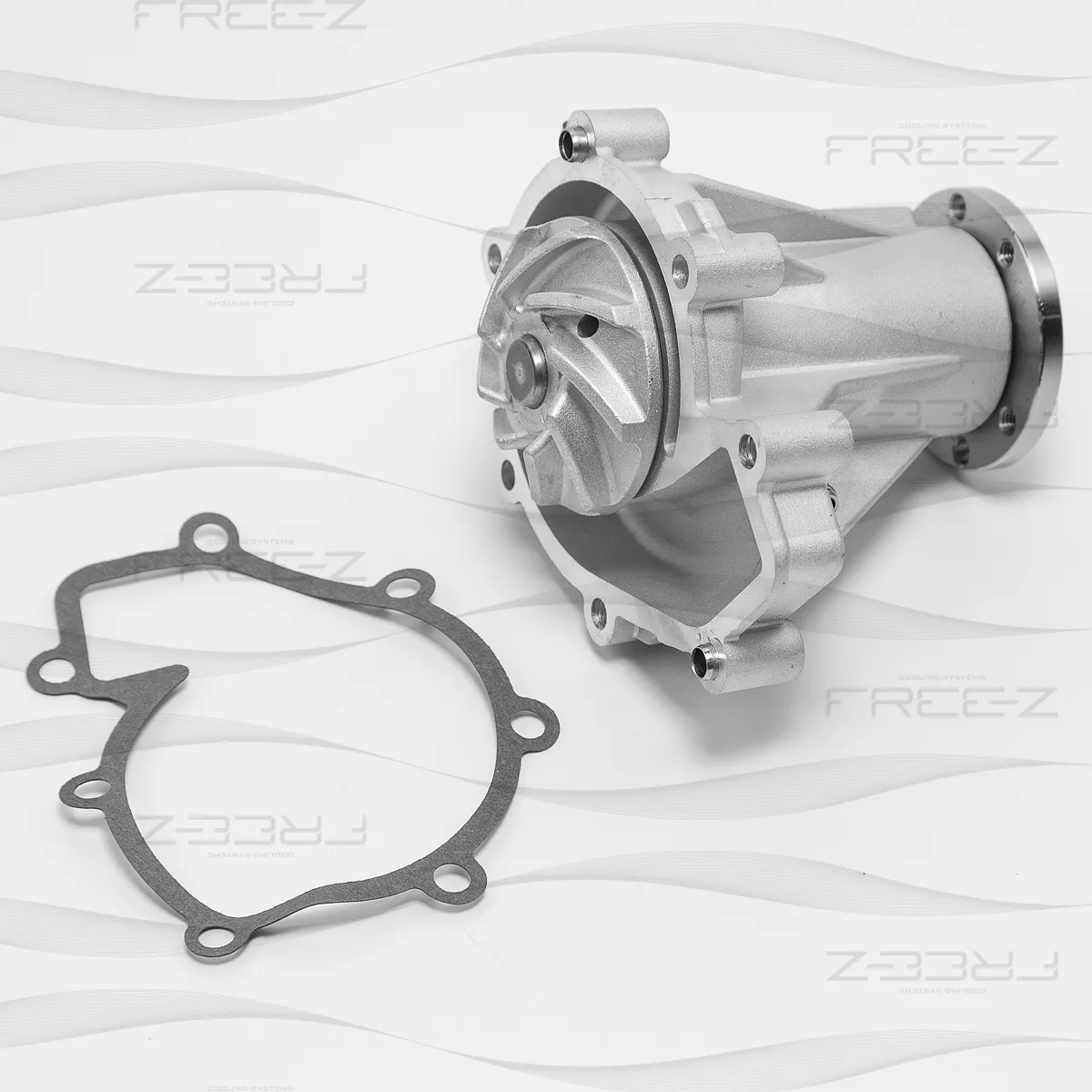 Насос водяной MERCEDES W124/W201/W202 84-> FREE-Z KP0168
