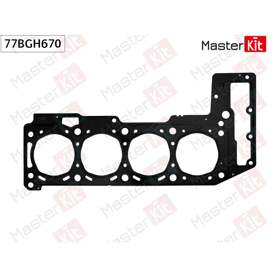 Прокладка ГБЦ Citroen JUMPER Фургон F30DTE (F1CE3481N) MASTERKIT 77BGH670