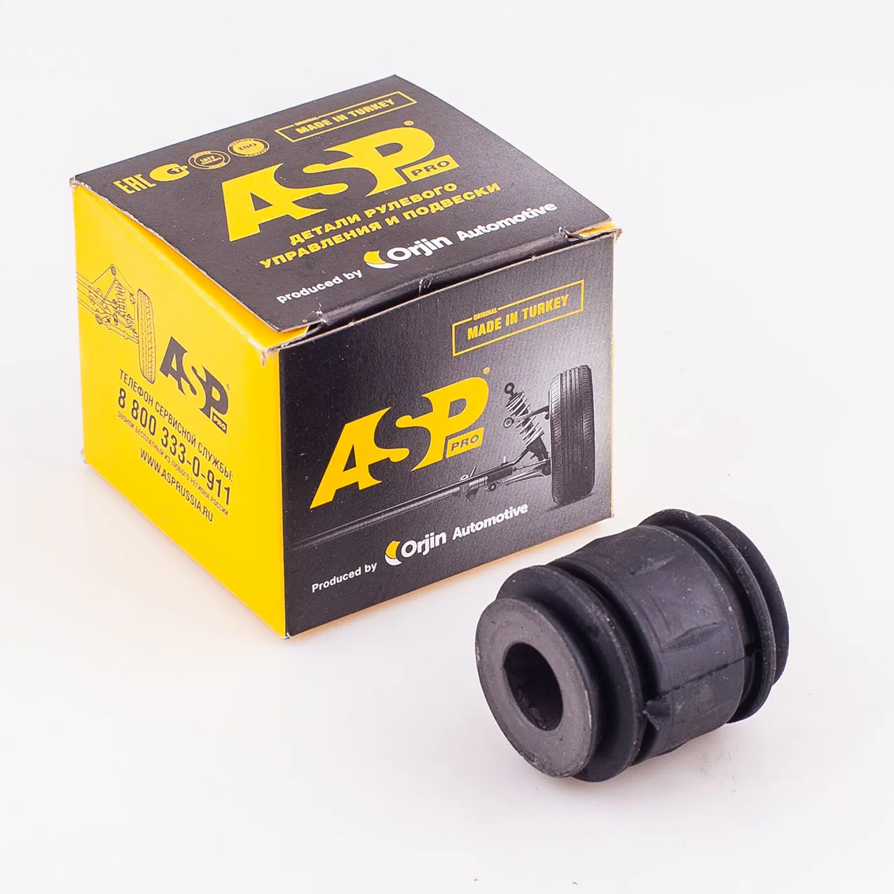 Сайлентблок рычага задней подвески RENAULT Duster 10 ASP RJ40008