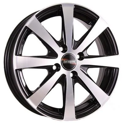 Диск литой R15 5.5J 4x100/60.1 ET45 Tech Line 534 BD T534-5515-601-4x100-45BD