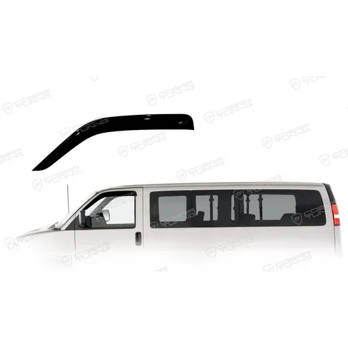 Дефлектора на окна GMC Savana 1996 деф.окон Cobra Tuning G30196