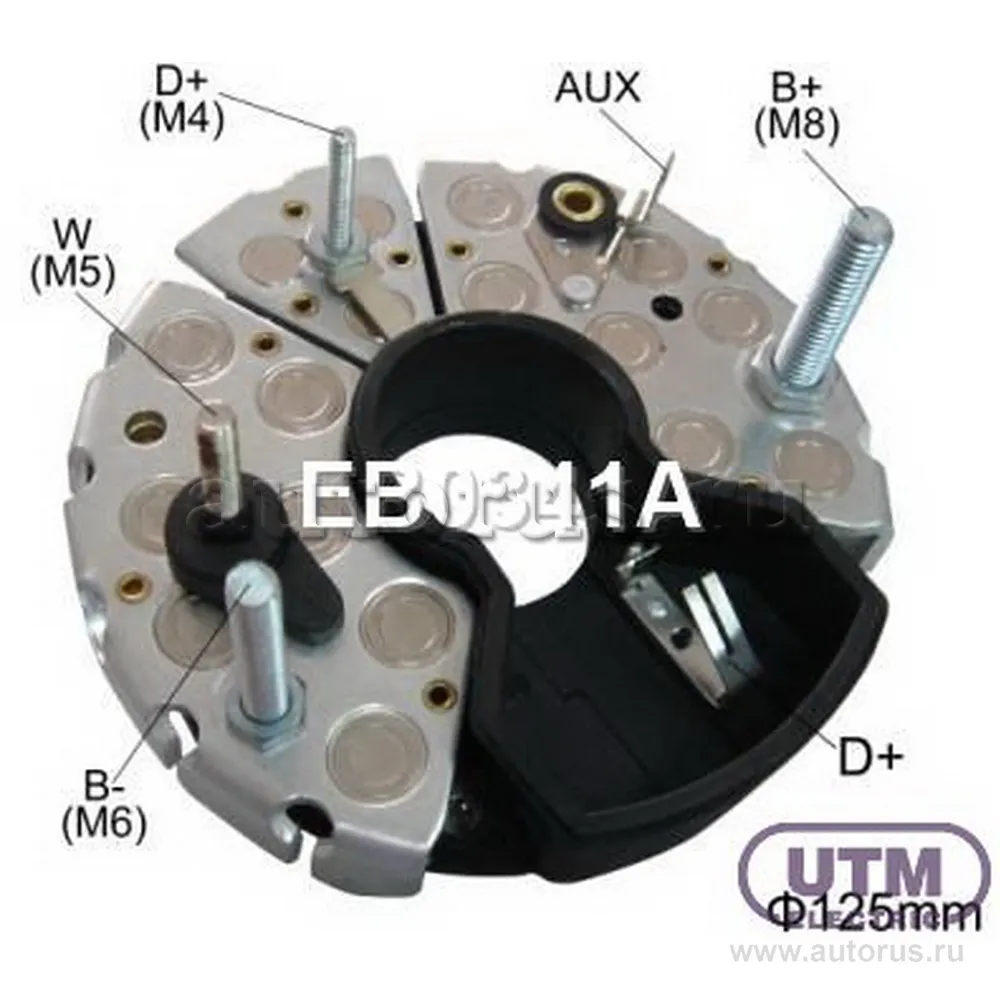 Диодный мост генератора UTM EB0341A