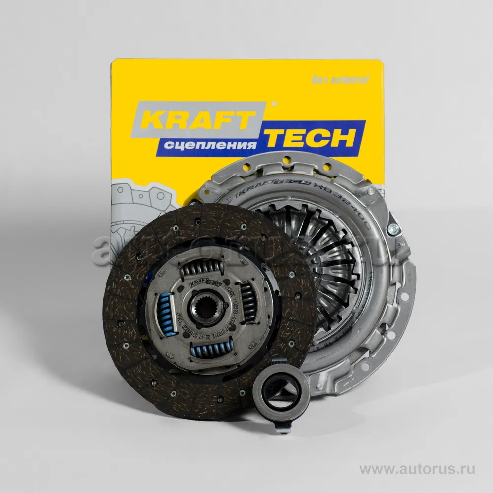 Сцепление в сборе KRAFTTECH W04240G