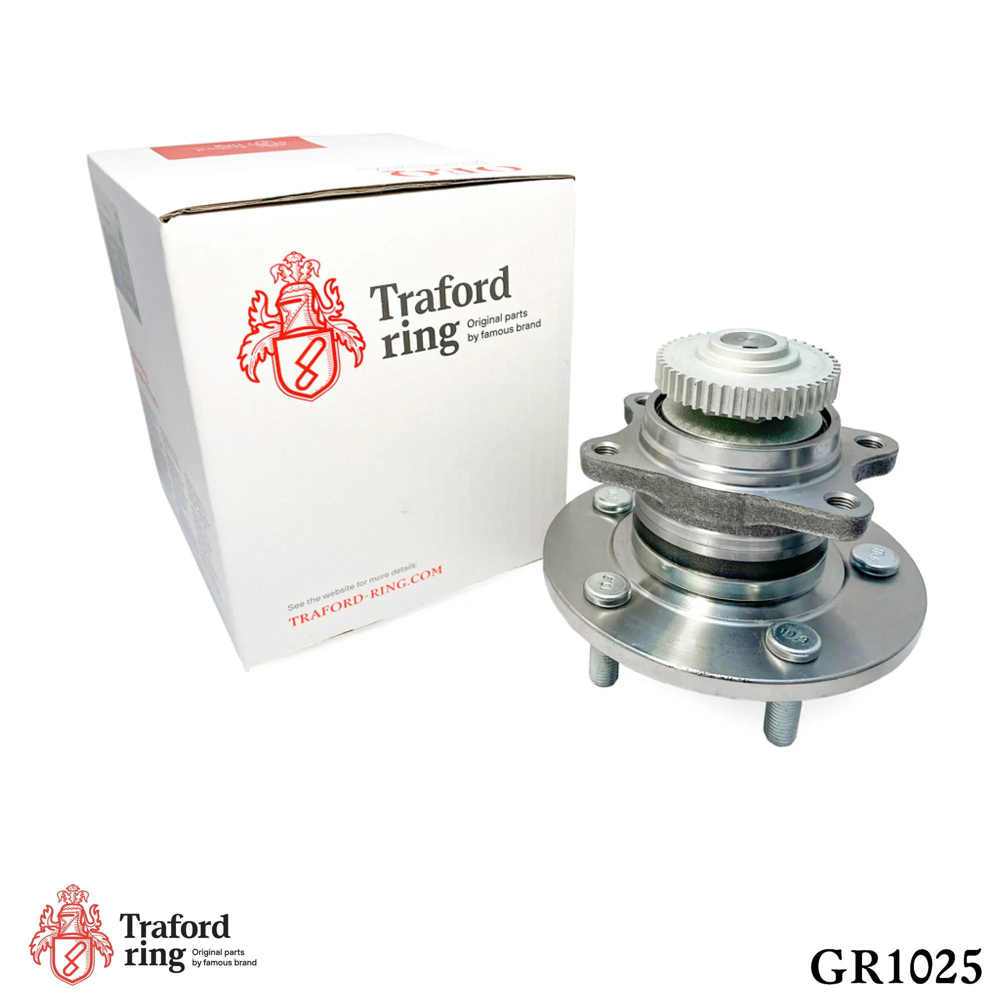 Ступица Hyundai Sonata (NF) (05) (задн. в сборе с подшип.) TRAFORD RING GR1025