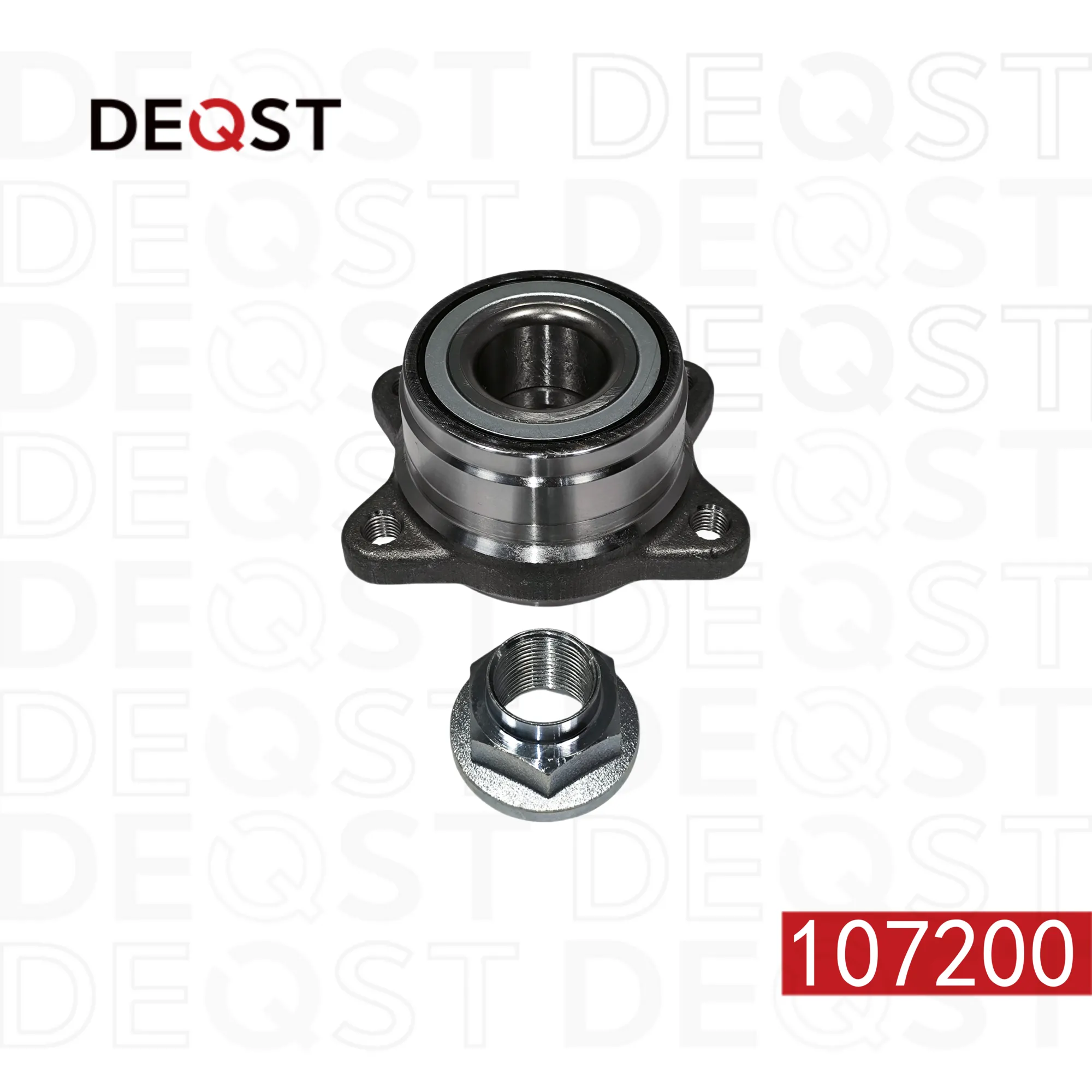 Ступица колеса задн MITSUBISHI GALANT V 1.8/1.8 GLSI/2.0 GLSI/2.0 GLST DEQST 107200
