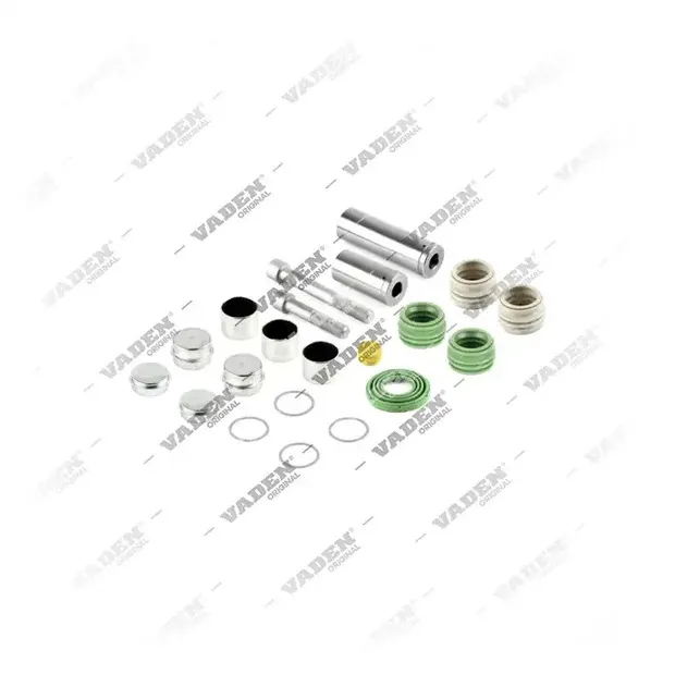 РМК суппорта WABCO 19.5 CWSK4+CWSK6 (втулки, пыльники, болты, направляющие) VADEN 4051018