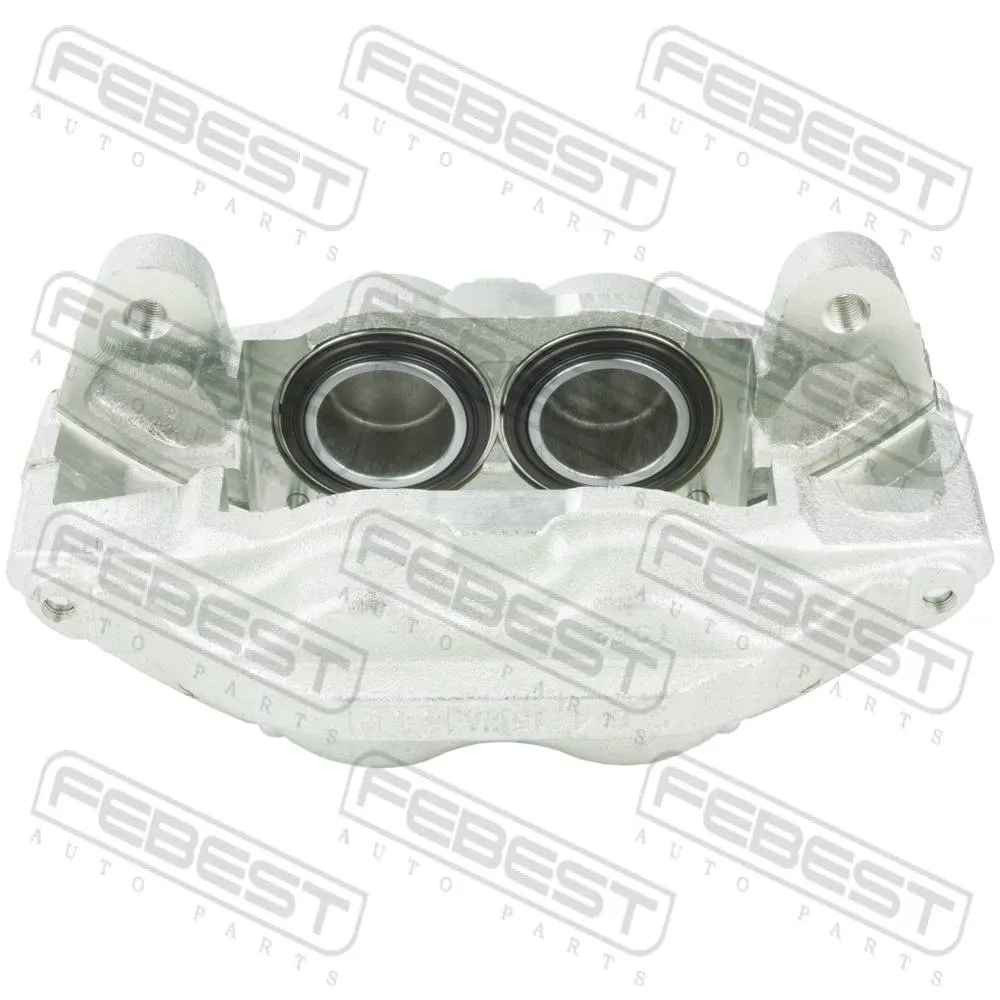 Суппорт тормозной передний L TOYOTA LAND CRUISER 2007.09- FEBEST 0177-VDJ200FL