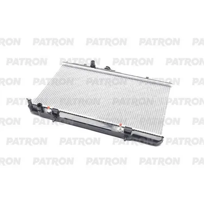 Радиатор системы охлаждения паяный NISSAN: ALMERA 1.6 16V A/T 06- PATRON PRS4033