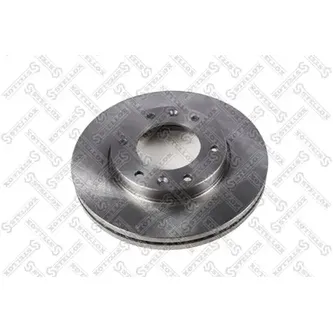 Диск тормозной передний HYUNDAI H-1 2.5CRDI 08> STELLOX 60209315_SX