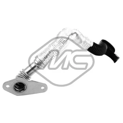 Патрубок AUDI A4 Metalcaucho 35829