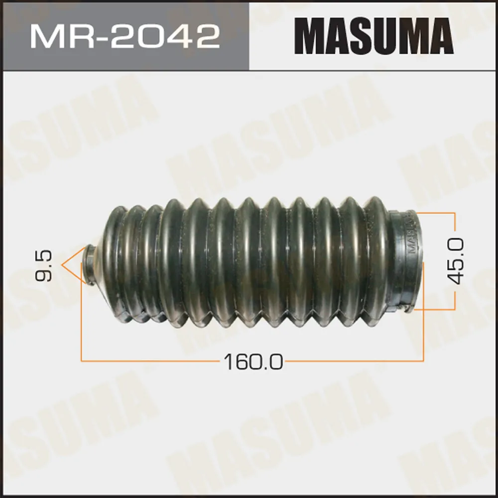 Пыльник рейки рулевой NISSAN 180SX MASUMA MR-2042
