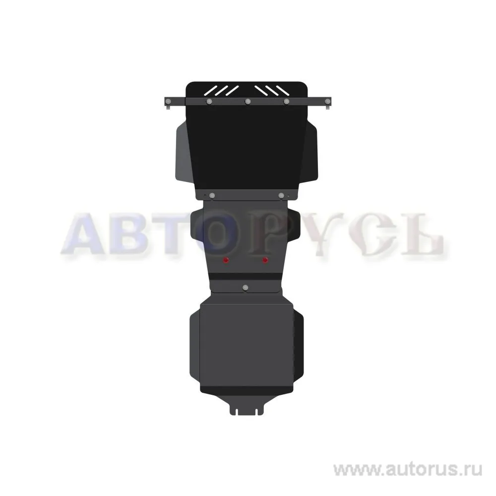 Защита картера двигателя ШЕРИФ 04.1557 / 41580 CHEVROLET AVEO 07-