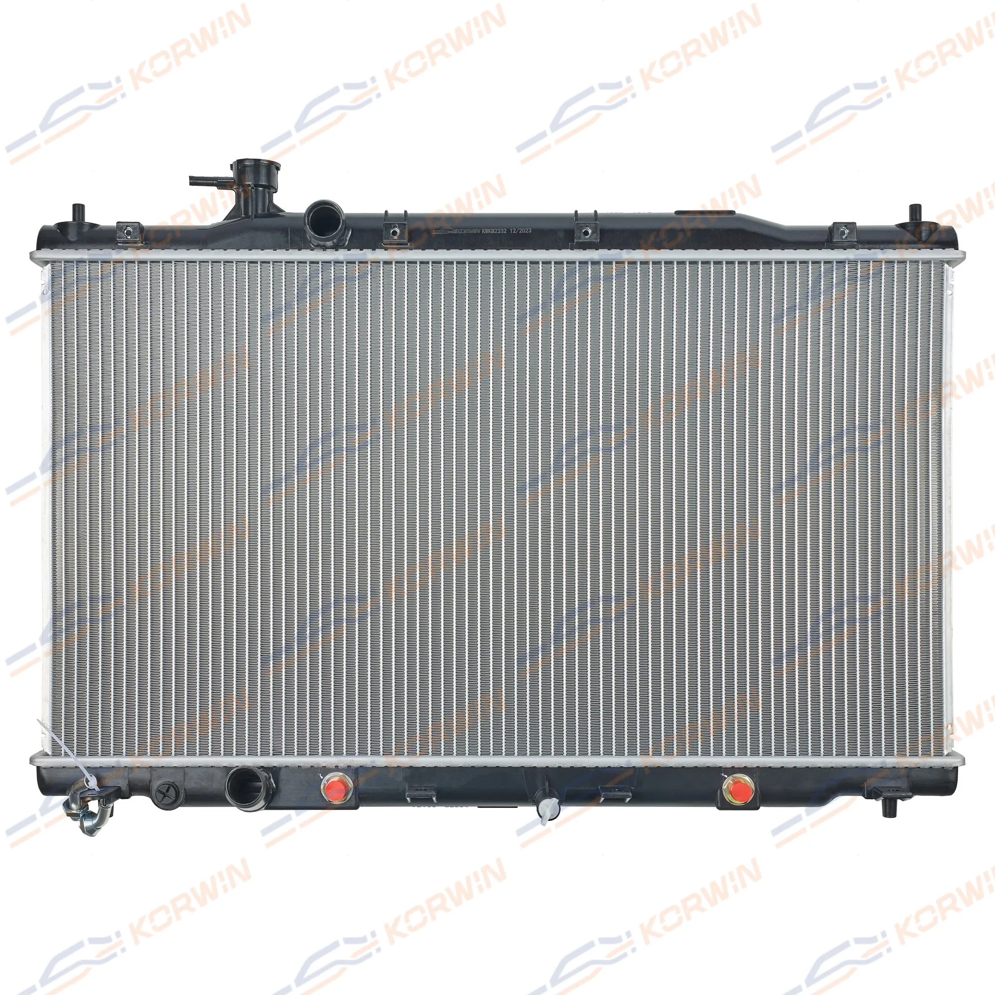 Радиатор охлаждения Honda CRV III 2.4 (06-) AT паяный KORWIN KWKB2332
