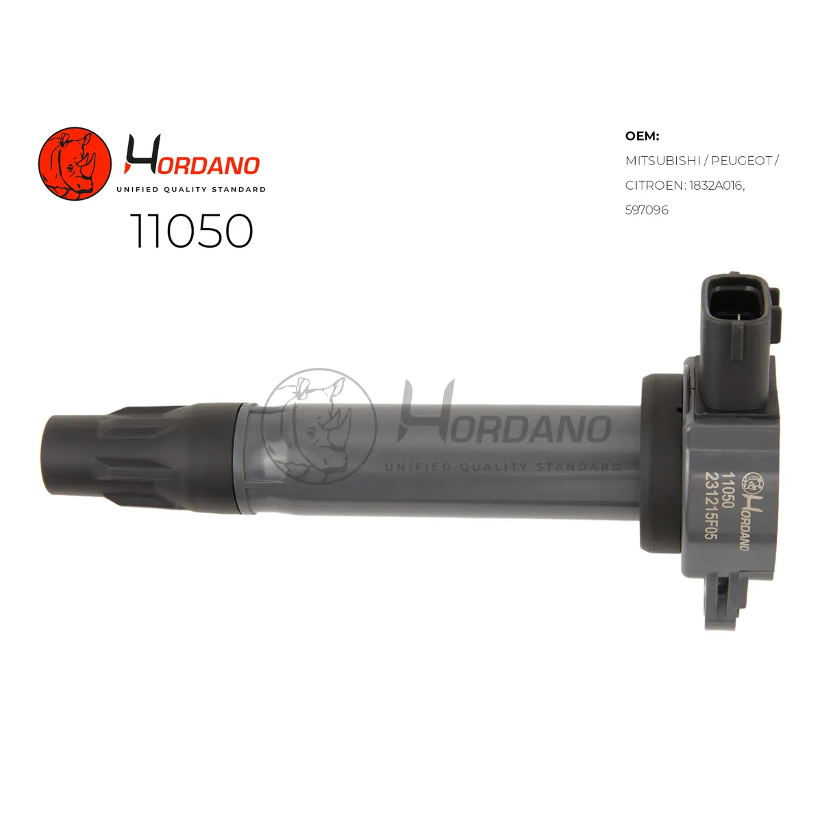 Катушка зажигания MITSUBISHI OUTLANDER III Вездеход закрытый 08.12- Hordano 11050
