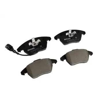 Колодки дисковые передние Audi A3 диск ZENTPARTS Z07233_ZNT