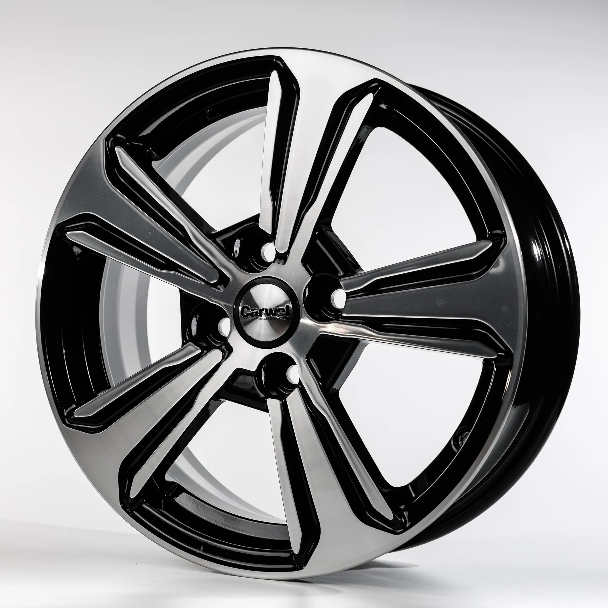 Диск литой R15 6J 4x100/54.1 ET48 Carwel Сириус 111 AB 00039718