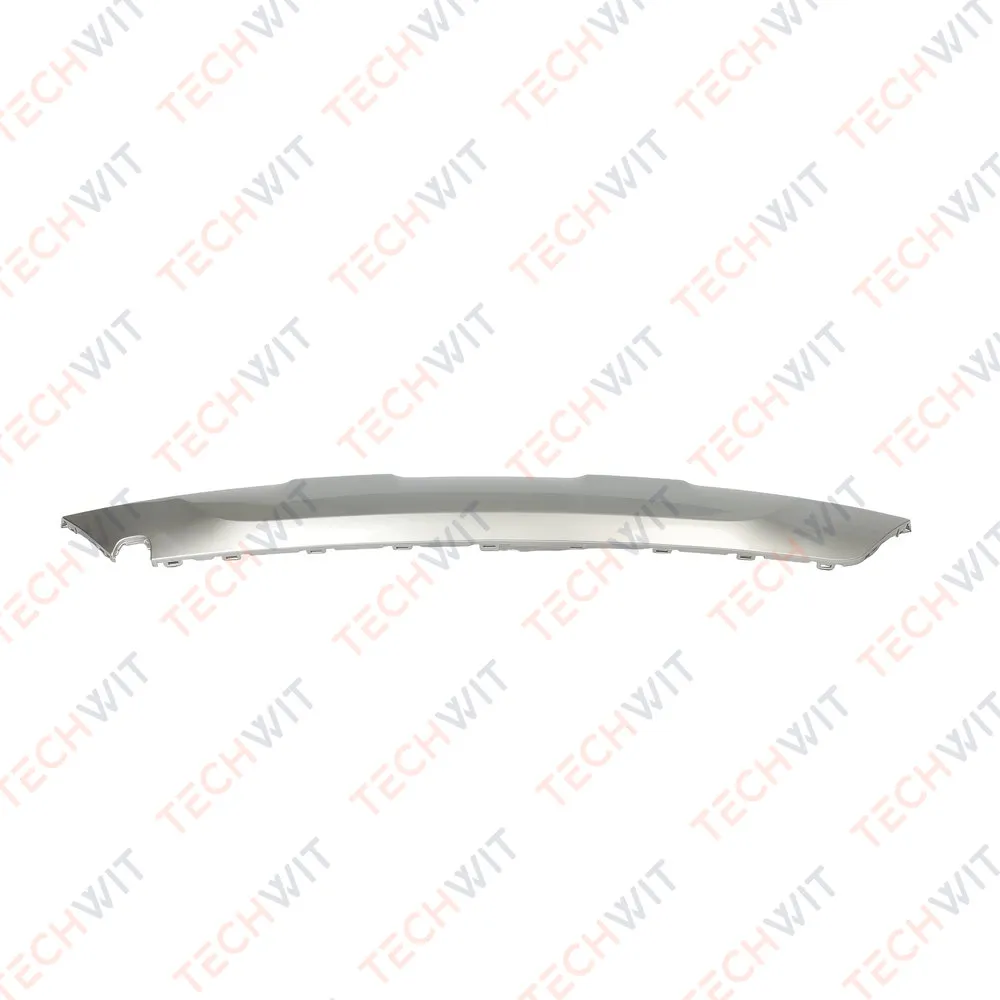 Накладка бампера заднего Центр. серебро нижняя Chery Tiggo 8 TECHWIT BD004CRY015SL