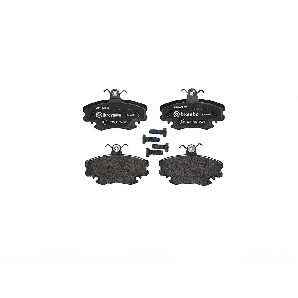 Колодки тормозные дисковые BREMBO P68038